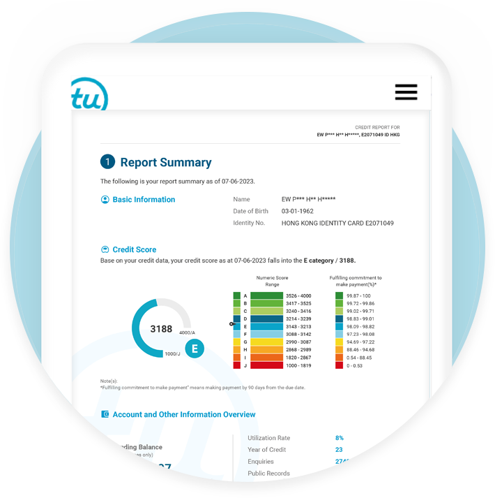 Credit Report 