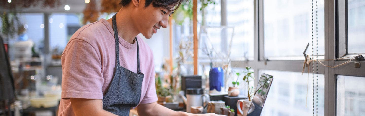 An image showing SME owner