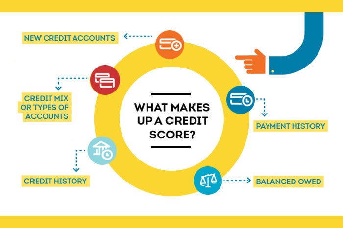 Infographic Credit Score