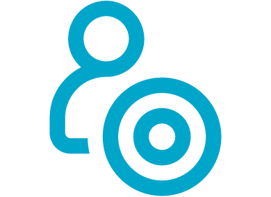 Person Target Icon